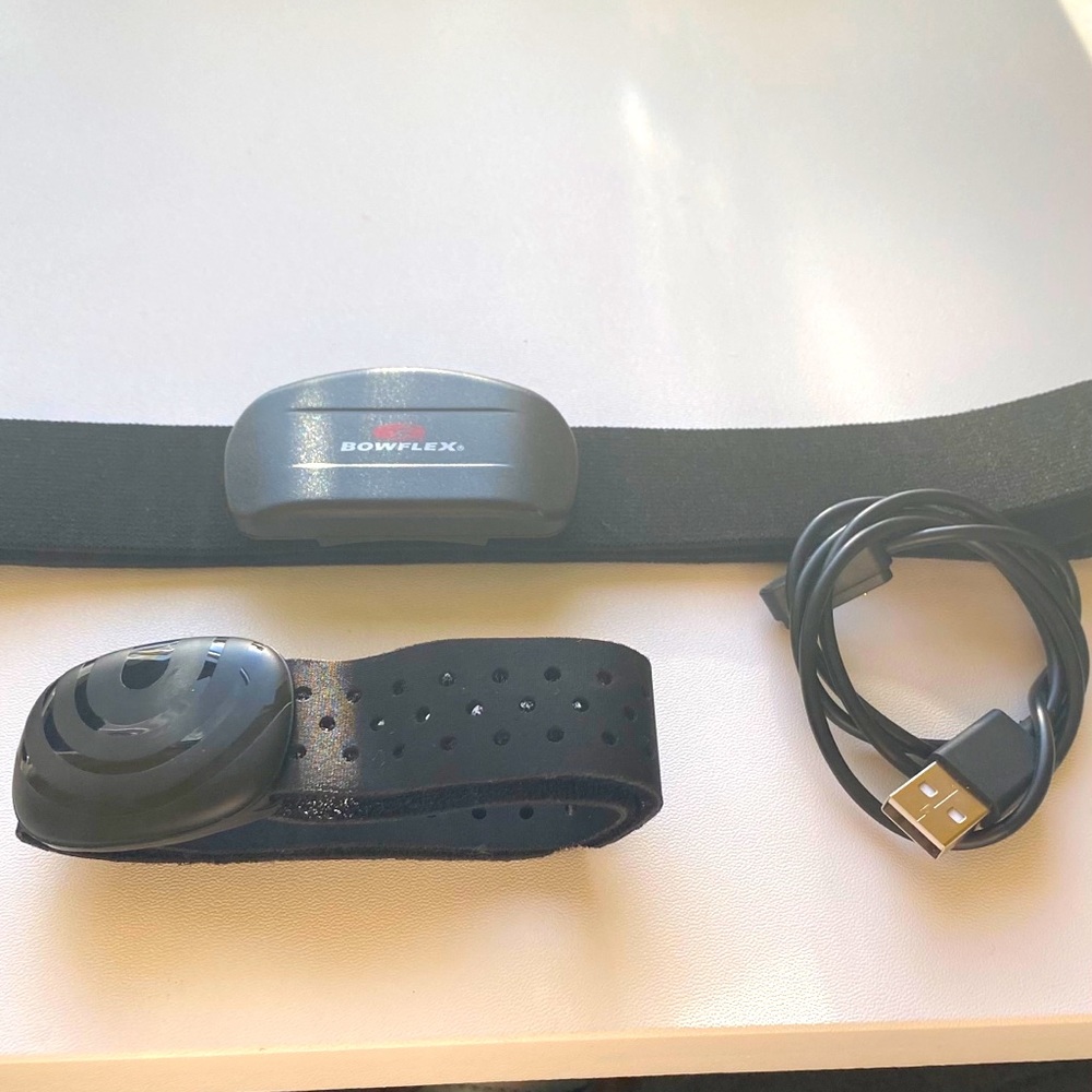 NEW BOWFLEX ❤️ rate Monitor